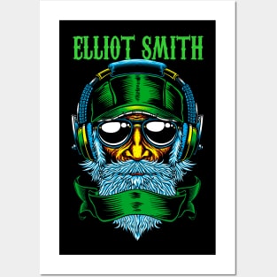 ELLIOT SMITH RAPPER MUSIC Posters and Art